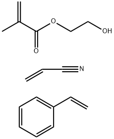 2-丙烯腈与乙烯基苯和2-甲基-2-丙烯酸-2-羟乙基酯的聚合物