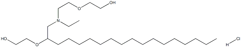 Poly(oxy-1,2-ethanediyl), α,α'[(octadecylimino) di-2,1-ethanediyl]bis[ω-hydroxy-, hydrochloride