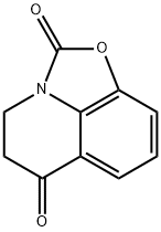 2H,6H-Oxazolo[5,4,3-ij]quinoline-2,6-dione,  4,5-dihydro-  (8CI,9CI)