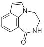 3,4-Dihydropyrrolo(3,2,1-jk)(1,4)benzodiazepin-1(2H)-one