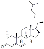 1alpha,2alpha-epoxycholesta-4,6-dien-3-one