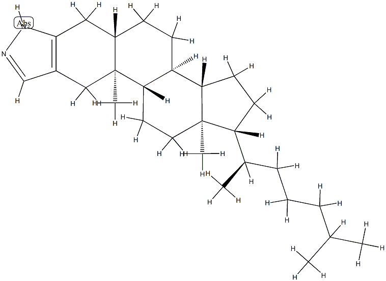 2'H-5α-Cholest-2-eno[3,2-c]pyrazole