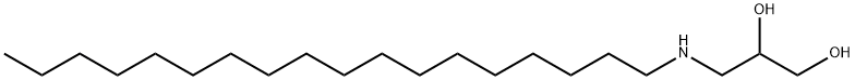 3-(octadecylamino)propane-1,2-diol