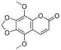 5,8-Dimethoxy-6,7-(methylenedioxy)coumarin