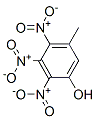 5-methyl-2,3,4-trinitro-phenol