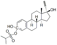 17 alpha-ethinyl-3-isopropylsulfonyloxyestradiol