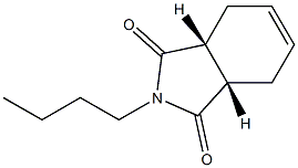 N-Butyl-4-cyclohexene-1α,2α-dicarbimide