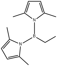 Bis(2,5-dimethyl-1H-pyrrol-1-yl)ethylborane