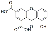 8-Hydroxy-9-oxo-9H-xanthene-1,3-dicarboxylic acid