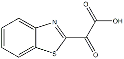 2-Benzothiazoleaceticacid,alpha-oxo-(9CI)