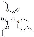 diethyl 2-(4-methylpiperazin-1-yl)propanedioate