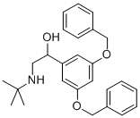 1-[3,5-二(苄氧基)苯基]-2-(叔丁基氨基)乙醇