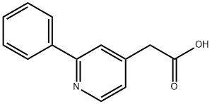 2-(2-苯基吡啶-4-基)乙酸