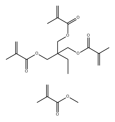 TRIMETHYLOLPROPANETRIMETHACRYLATE-METHYLMETHACRYLATECOPOLYMER