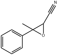 Oxiranecarbonitrile, 3-methyl-3-phenyl- (9CI)