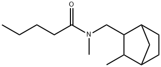 N-Methyl-N-[(3-methyl-2-norbornyl)methyl]valeramide