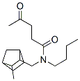 N-Butyl-N-[(3-methyl-2-norbornyl)methyl]-4-oxovaleramide