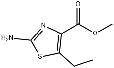 2-氨基-5-乙基噻唑-4-甲酸甲酯