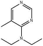 4-(N,N-diethylamino)-5-methylpyrimidine