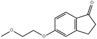 5-(2-甲氧基乙氧基)-2,3-二氢-1H-茚-1-酮