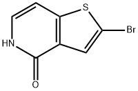 2-溴-噻吩[3,2-C]吡啶-4(5H)-酮