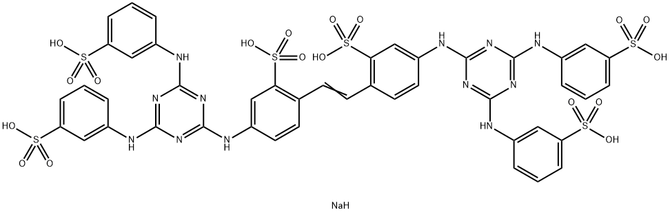 hexasodium 4,4'-bis[[4,6-bis(m-sulphonatoanilino)-1,3,5-triazin-2-yl]amino]stilbene-2,2'-disulphonate