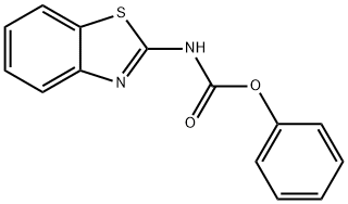PHENYL 1,3-BENZOTHIAZOL-2-YLCARBAMATE