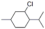 1-chloro-2-isopropyl-5-methylcyclohexane