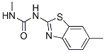 Urea, 1-methyl-3-(6-methyl-2-benzothiazolyl)- (8CI)