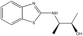 2-Butanol,3-(2-benzothiazolylamino)-,threo-(8CI)