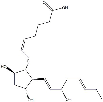 (5Z,13E,15S,17Z)-9β,11α,15-Trihydroxyprosta-5,13,17-trien-1-oic acid