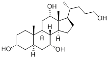 5ALPHA-胆烷-3ALPHA,7ALPHA,12ALPHA,24-四醇