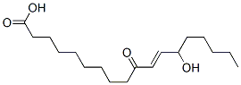 (E)-13-hydroxy-10-oxo-octadec-11-enoic acid