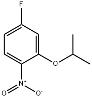 4-氟-2-异丙氧基-1-硝基苯