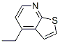 Thieno[2,3-b]pyridine, 4-ethyl- (8CI,9CI)