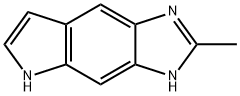Pyrrolo[2,3-f]benzimidazole, 1,5-dihydro-2-methyl- (8CI)