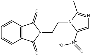 N-[2-(2-methyl-5-nitro-1H-imidazol-1-yl)ethyl]phthalimide