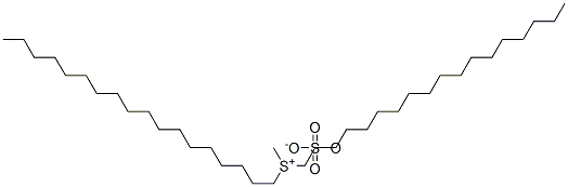 methyldioctadecylsulphonium methyl sulphate