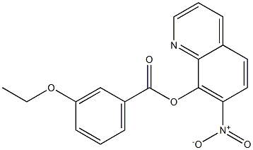 7-Nitro-8-quinolinyl=m-ethoxybenzoate
