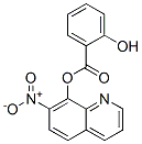 Salicylic acid 7-nitro-8-quinolyl ester