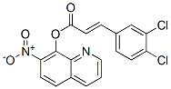 7-Nitro-8-quinolinol 3-(3,4-dichlorophenyl)propenoate
