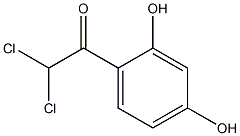 Acetophenone, 2,2-dichloro-2,4-dihydroxy- (6CI,8CI)