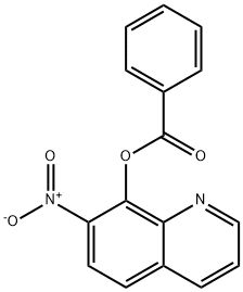 Benzoic acid 7-nitro-8-quinolyl ester