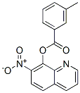 m-Toluic acid 7-nitro-8-quinolyl ester
