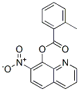 o-Toluic acid 7-nitro-8-quinolyl ester
