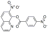 4-Nitrobenzoic acid 7-nitro-8-quinolyl ester