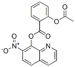2-(Acetyloxy)benzoic acid 7-nitro-8-quinolyl ester