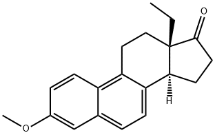 13-Ethyl-3-methoxy-1,3,5,7,9-gonapenten-17-one