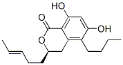 (R)-5-Butyl-3,4-dihydro-6,8-dihydroxy-3-[(E)-3-pentenyl]-1H-2-benzopyran-1-one