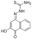 2-hydroxy-1,4-naphthoquinone monothiosemicarbazone